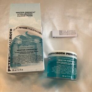 Peter Thomas Roth Water Drench Hyaluronic Cloud Mask Hydrating Gel 150ml NIB